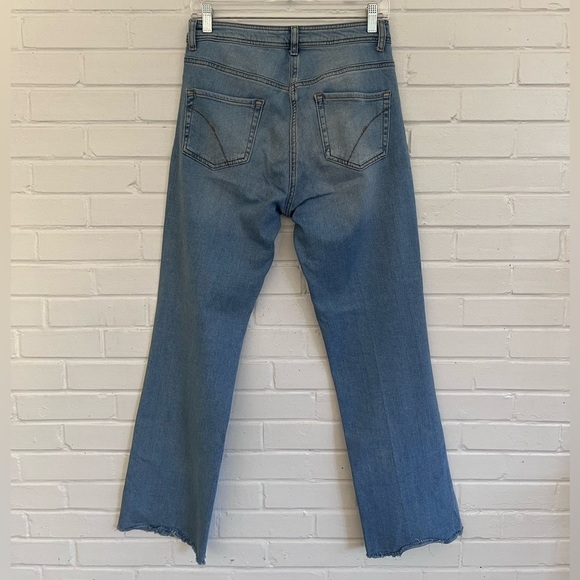 Pennyblack Classic Women's Straight Leg Jeans w/ Lightly Frayed Hem, SZ 6 EUC - Picture 4 of 5